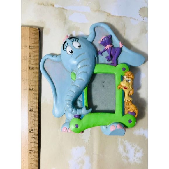 Vintage Dr Suess Picture Frame, Child or baby Gift Ideas, Nursery Boy or Girl - Picture 5 of 8